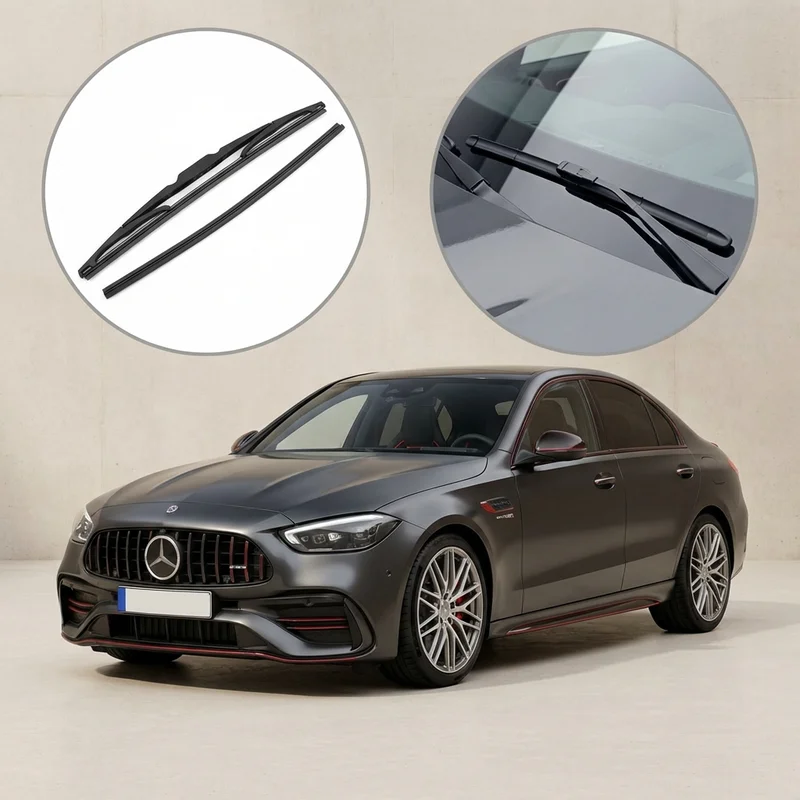 Passenger Side Wiper Blade for Mercedes-Benz C63 AMG S E Performance (2024 - 2025) - 1